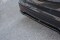Mittlerer Cup Diffusor Heck Ansatz passend für Mercedes S-KLASSE AMG-LINE W222 schwarz Hochglanz