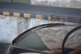 Heck Spoiler Aufsatz Abrisskante für Mercedes S-KLASSE W222 schwarz Hochglanz