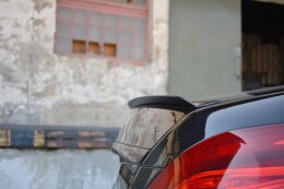Heck Spoiler Aufsatz Abrisskante passend für Mercedes-Benz S W222 / W222 Facelift schwarz Hochglanz