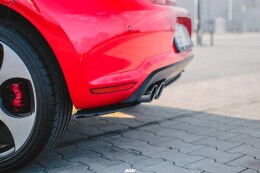 Heck Ansatz Flaps Diffusor passend für VW Polo GTI...