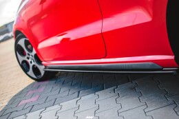 Seitenschweller Ansatz Cup Leisten für VW POLO MK5...