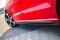 Seitenschweller Ansatz Cup Leisten für VW POLO MK5 GTI 6R vor Facelift schwarz Hochglanz