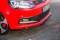 Cup Spoilerlippe Front Ansatz V.2 passend für VW Polo GTI Mk5 schwarz Hochglanz