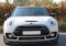 Cup Spoilerlippe Front Ansatz V.1 passend für MINI CLUBMAN S MK2 (F54) JCW schwarz Hochglanz