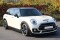 Seitenschweller Ansatz Cup Leisten passend für MINI CLUBMAN S MK2 (F54) JCW schwarz Hochglanz
