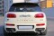 Heck Ansatz Flaps Diffusor passend für MINI CLUBMAN S MK2 (F54) JCW schwarz matt