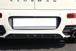 Heck Ansatz Diffusor passend für MINI CLUBMAN S MK2...