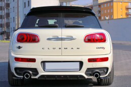 Heck Spoiler Aufsatz Abrisskante V.1 für Mini Cooper Clubman John Cooper Works F54 schwarz Hochglanz