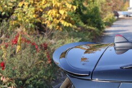 Heck Spoiler Aufsatz Abrisskante V.1 passend für Mini Cooper Clubman John Cooper Works F54 schwarz Hochglanz