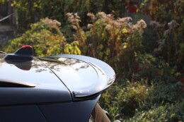 Heck Spoiler Aufsatz Abrisskante V.1 passend für Mini Cooper Clubman John Cooper Works F54 schwarz Hochglanz
