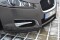 Cup Spoilerlippe Front Ansatz für JAGUAR XF (X250) MK1 SPORTBRAKE S-Paket schwarz Hochglanz