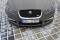 Cup Spoilerlippe Front Ansatz für JAGUAR XF (X250) MK1 SPORTBRAKE S-Paket schwarz Hochglanz