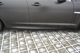 Seitenschweller Ansatz Cup Leisten für JAGUAR XF...