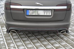 Heck Ansatz Flaps Diffusor für JAGUAR XF (X250) MK1...