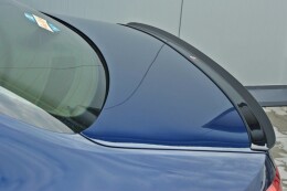 Heck Spoiler Aufsatz Abrisskante passend für VW JETTA MK6 SEDAN vor Facelift schwarz Hochglanz