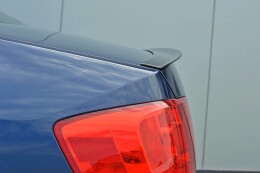 Heck Spoiler Aufsatz Abrisskante passend für VW JETTA MK6 SEDAN vor Facelift schwarz Hochglanz