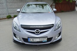 Cup Spoilerlippe Front Ansatz für Mazda 6 MK2 Sport...