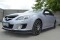 Cup Spoilerlippe Front Ansatz für Mazda 6 MK2 Sport HATCH GH-SERIES vor FL schwarz Hochglanz