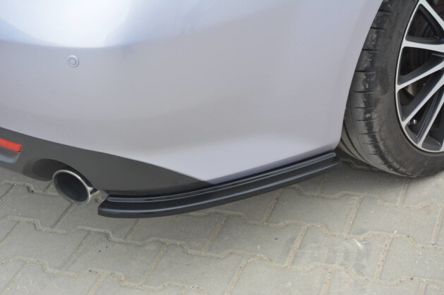 Maxton Design ABS Frontlippe für Mazda Mazda 6 GH MK3 MPS schwarz hochglanz  FÜR DYNAMIC SPORTSTOßSTANGE