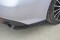Heck Ansatz Flaps Diffusor passend für MAZDA 6 MK2 SPORT HATCH (GH-SERIES) vor Facelift schwarz Hochglanz