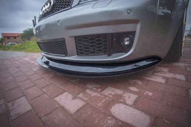 HYBRID Cup Spoilerlippe Front Ansatz für AUDI RS6 C5