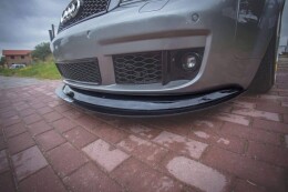 Cup Spoilerlippe Front Ansatz für Audi RS6 C5...