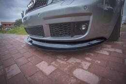 HYBRID Cup Spoilerlippe Front Ansatz für AUDI RS6 C5
