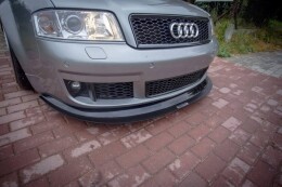 HYBRID Cup Spoilerlippe Front Ansatz für AUDI RS6 C5
