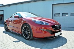 Cup Spoilerlippe Front Ansatz V.1 für Peugeot RCZ...