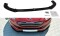 Cup Spoilerlippe Front Ansatz V.1 passend für Peugeot RCZ Mk1 Facelift schwarz Hochglanz