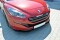Cup Spoilerlippe Front Ansatz V.1 passend für Peugeot RCZ Mk1 Facelift schwarz Hochglanz