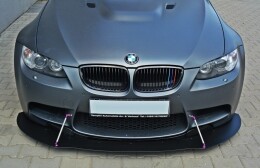 Racing Cup Spoilerlippe Front Ansatz für BMW M3 E92 / E93 (vor Facelift)