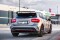 Mittlerer Cup Diffusor Heck Ansatz passend für Mercedes-Benz GLA 45 AMG schwarz Hochglanz