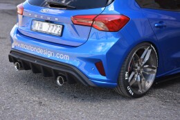 Heck Ansatz Diffusor passend für Ford Focus...