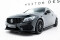 Cup Spoilerlippe Front Ansatz V.1 passend für MERCEDES- BENZ C-KLASSE W205 COUPE AMG-LINE schwarz Hochglanz