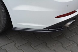 Heck Ansatz Flaps Diffusor für Audi A5 S-Line F5...