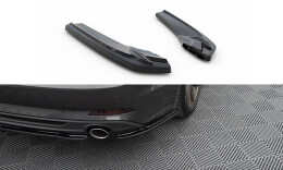Heck Ansatz Flaps Diffusor passend für Audi A5...