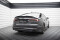 Heck Ansatz Flaps Diffusor passend für Audi A5 S-Line F5 Sportback schwarz Hochglanz