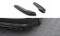 Heck Ansatz Flaps Diffusor passend für Audi A5 S-Line F5 Sportback schwarz Hochglanz