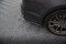 Heck Ansatz Flaps Diffusor passend für Audi A5 S-Line F5 Sportback schwarz Hochglanz