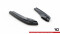 Heck Ansatz Flaps Diffusor passend für Audi A5 S-Line F5 Sportback schwarz Hochglanz