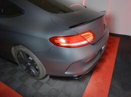 Heck Ansatz Flaps Diffusor passend für MERCEDES-...