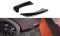 Heck Ansatz Flaps Diffusor passend für MERCEDES- BENZ C-KLASSE W205 COUPE AMG-LINE schwarz matt