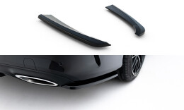 Heck Ansatz Flaps Diffusor passend für MERCEDES-...