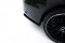 Heck Ansatz Flaps Diffusor passend für MERCEDES- BENZ C-KLASSE W205 COUPE AMG-LINE schwarz Hochglanz