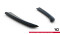 Heck Ansatz Flaps Diffusor passend für MERCEDES- BENZ C-KLASSE W205 COUPE AMG-LINE schwarz Hochglanz