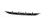 Heck Ansatz Diffusor für MERCEDES- BENZ C-KLASSE W205 COUPE AMG-LINE schwarz matt