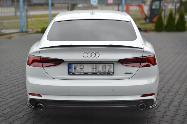 Heck Spoiler Aufsatz Abrisskante für Audi A5 S-Line F5 Sportback schw,  144,00 €