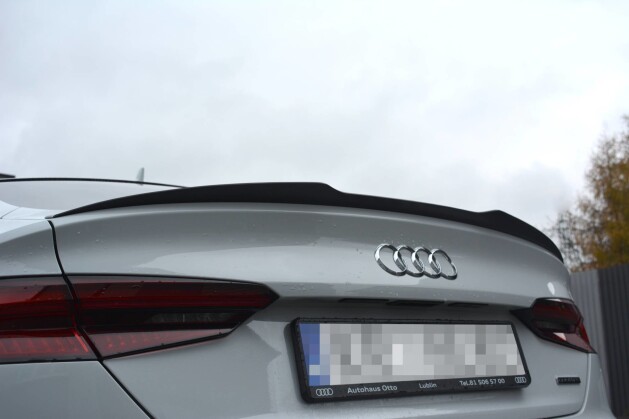 Heck Spoiler Aufsatz Abrisskante für Audi A5 S-Line F5 Sportback schw,  144,00 €