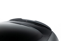 Heck Spoiler Aufsatz Abrisskante V.1 passend für Audi A5 F5 Sportback schwarz Hochglanz